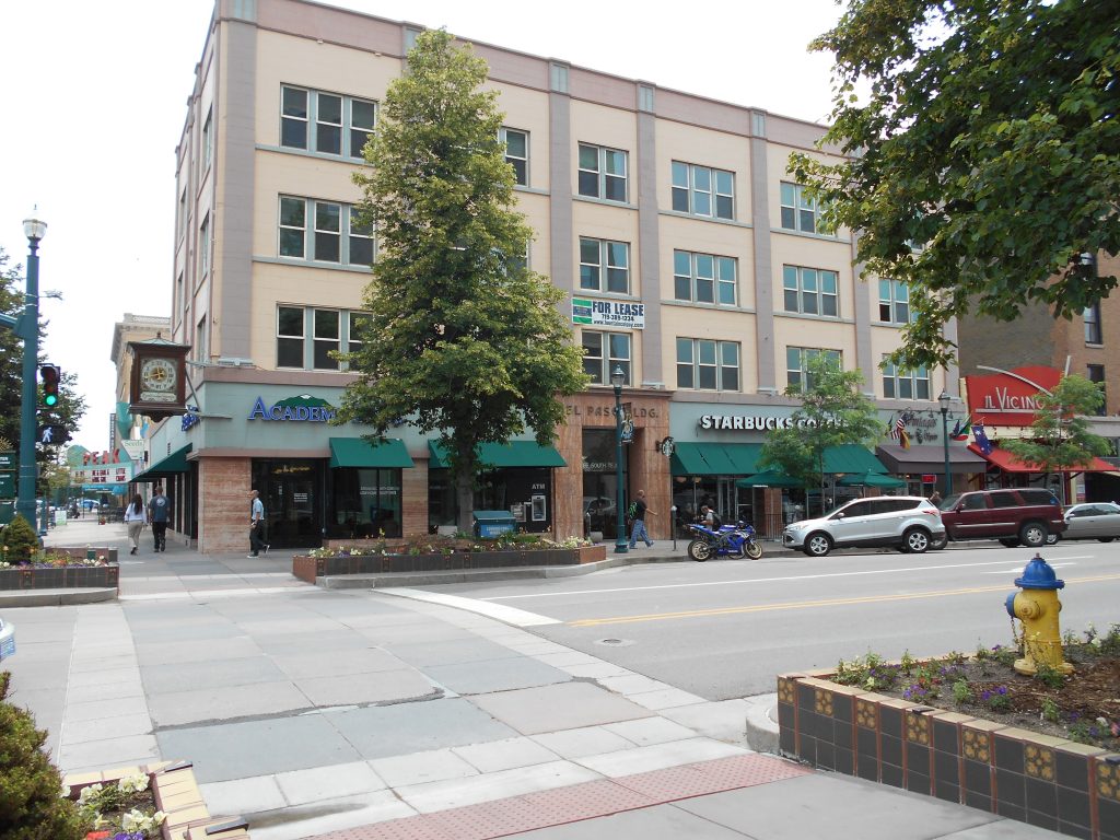 Contact Us - Tejon Building