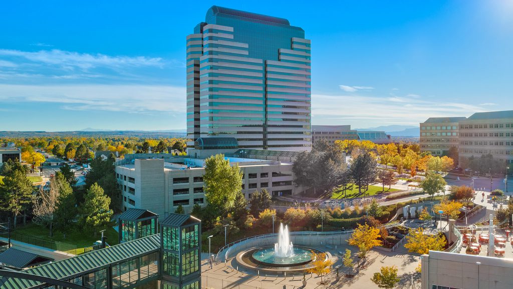 Felsburg Holt and Ullevig Greenwood Village office Plaza One Tower