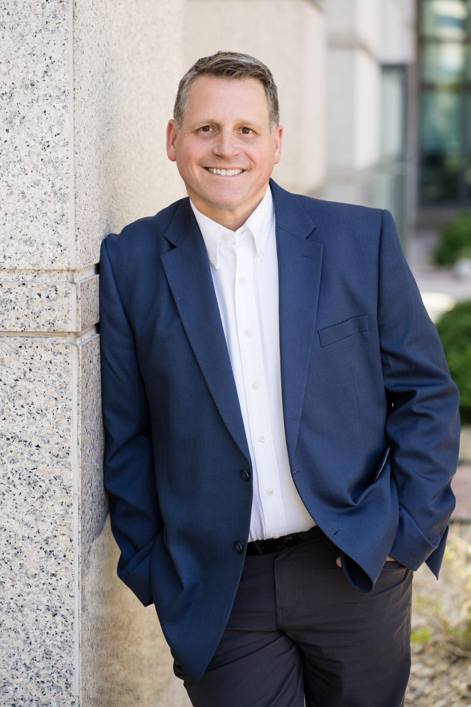 Steven Murray, FHU Principal