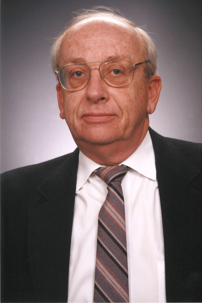 Arnie Ullevig, FHU Founder, 2001