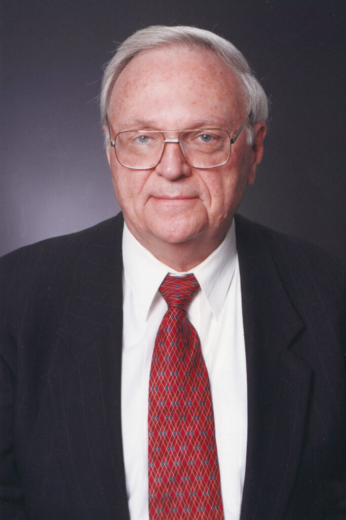 Steve Holt, FHU Founder, 2001