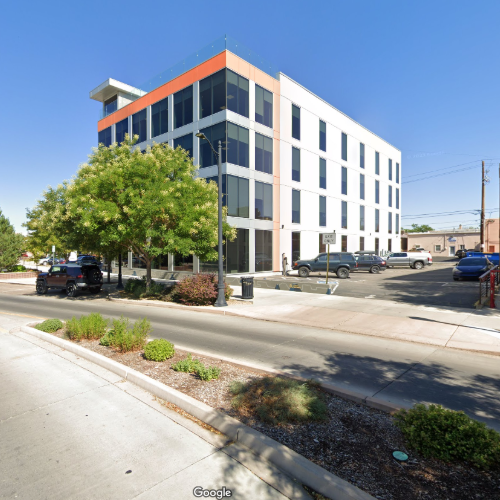Exterior of building at 734 Main Street